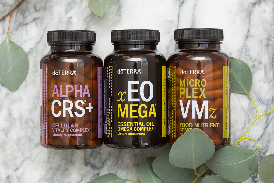 Lifelong Vitality Pack LLV DoTERRA Program De Nutritie Spanda Project