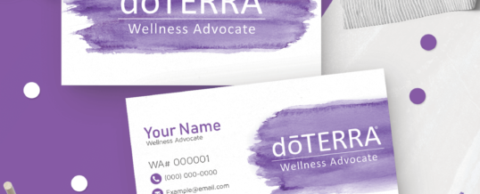 Cum iti creezi un cont doTERRA?