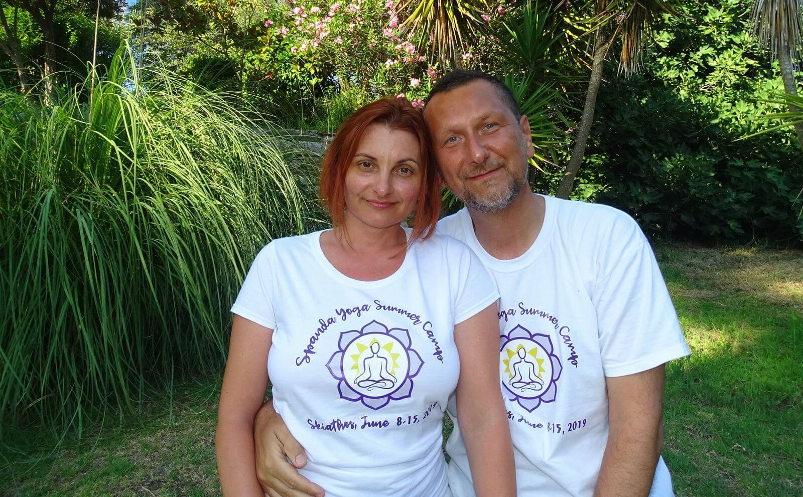 Dan Oros & Simona Darabant - Yoga Teachers