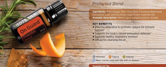 Blend-ul pentru Imunitate, ON GUARD – de la doTERRA