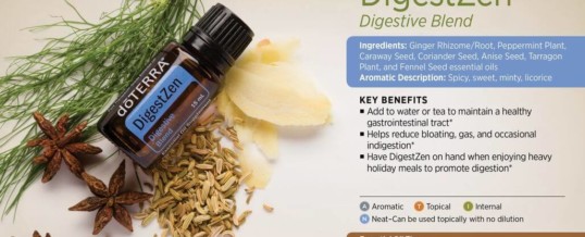 Blend-ul DigestZen de la doTERRA – amestec de uleiuri esentiale pentru digestie
