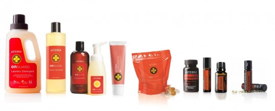 doTERRA Autumn Tour On Guard Kit – susține Imunitatea
