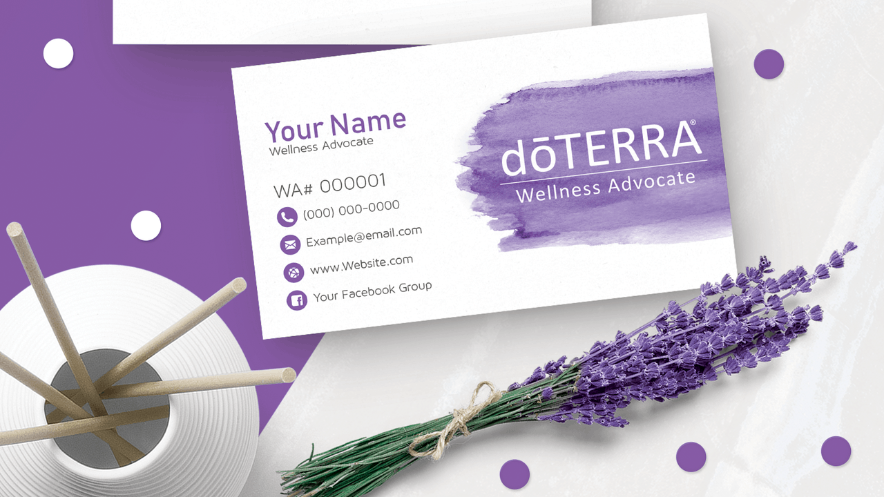 Creare cont doTERRA