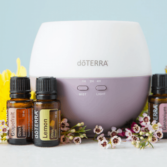 Ulei esential doTERRA | Difuzor doTERRA