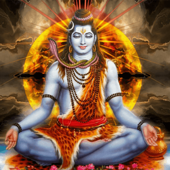 Shiva dakshinamurti