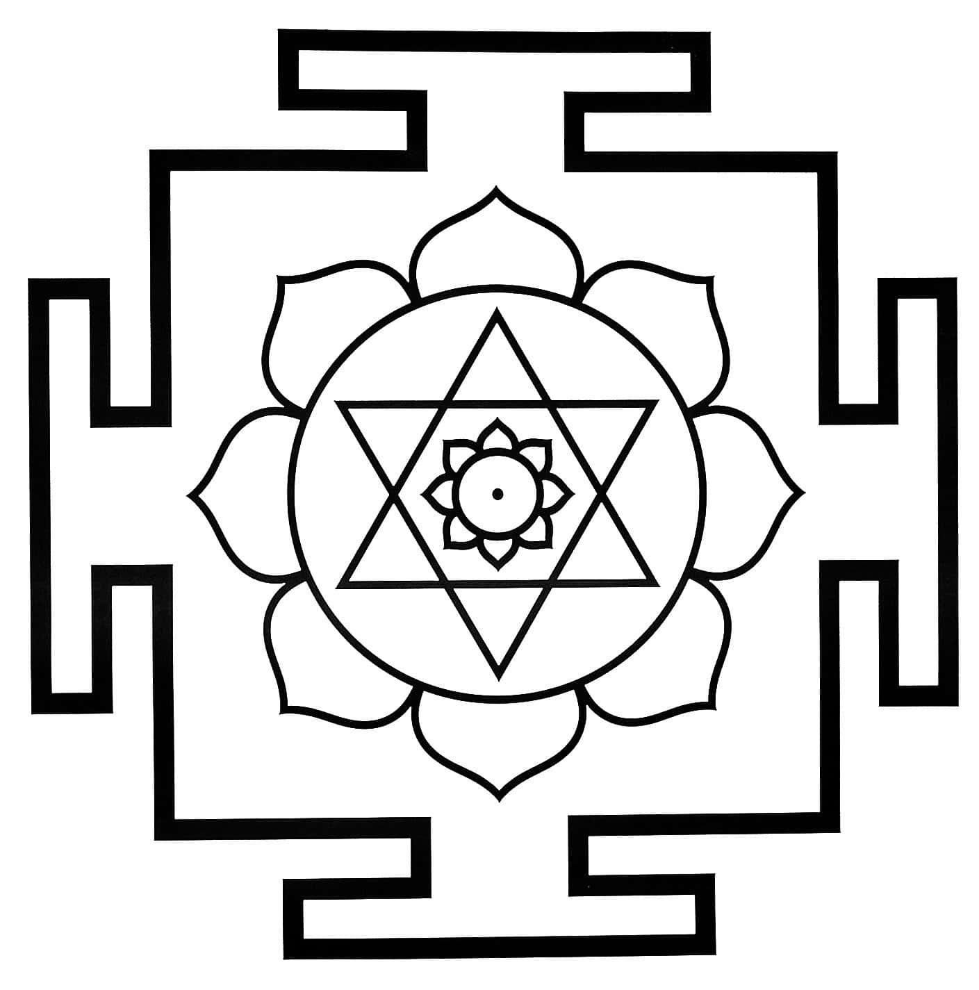 kamalatmika - lakshmi yantra