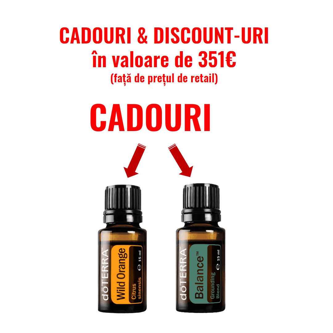 Promotiile lunii Octombrie 2024 de la doTERRA