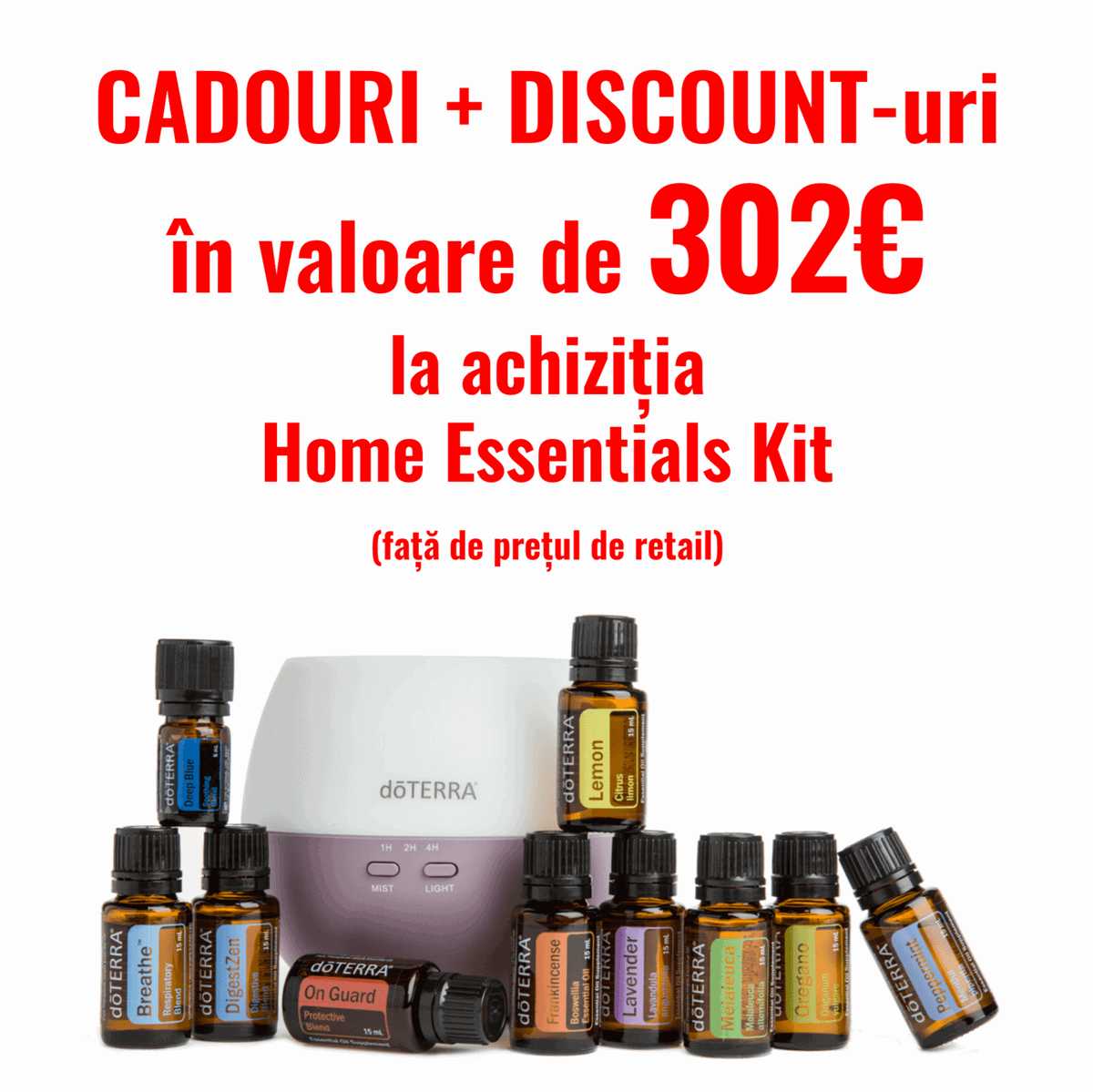 Promotiile lunii Iulie 2026 de la doTERRA